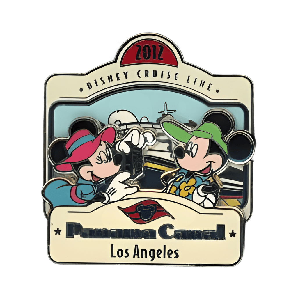 Miami - Mickey and Minnie Disney pin