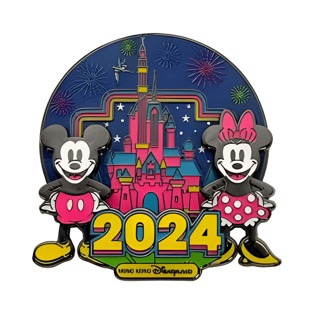 Brave New World Dated Collection - Disneyland Resort Logo Disney pin