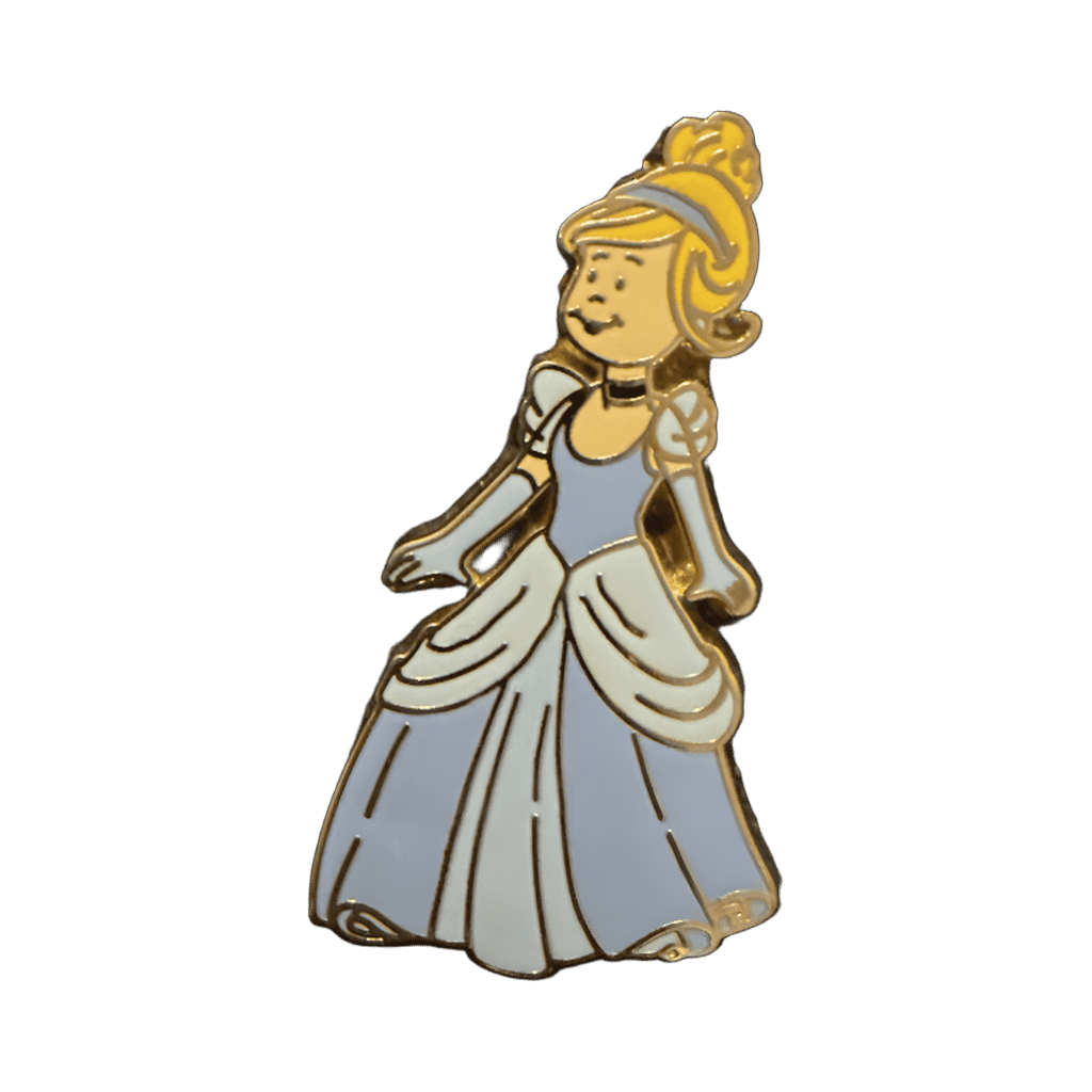Cinderella Disney pin