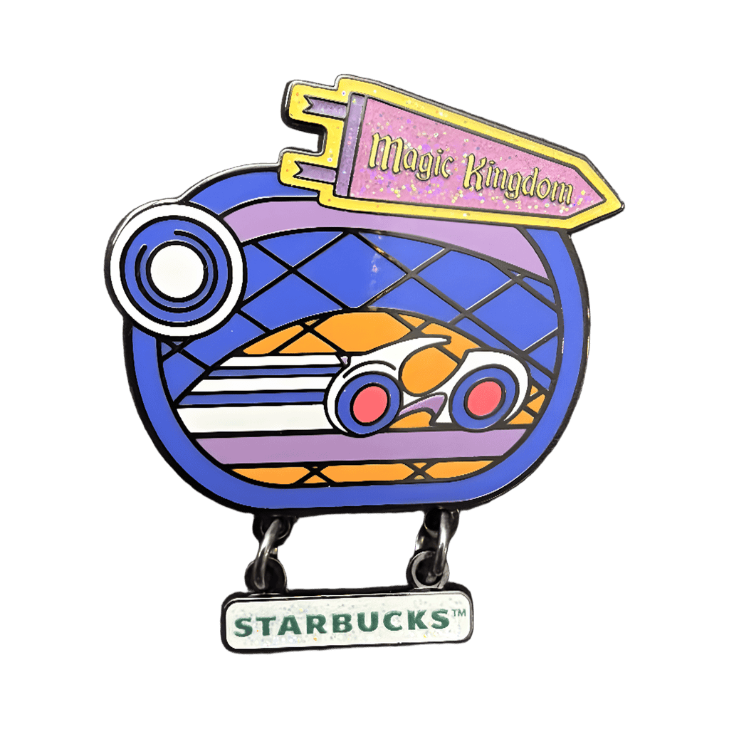 TRON Lightcycle Run Disney pin