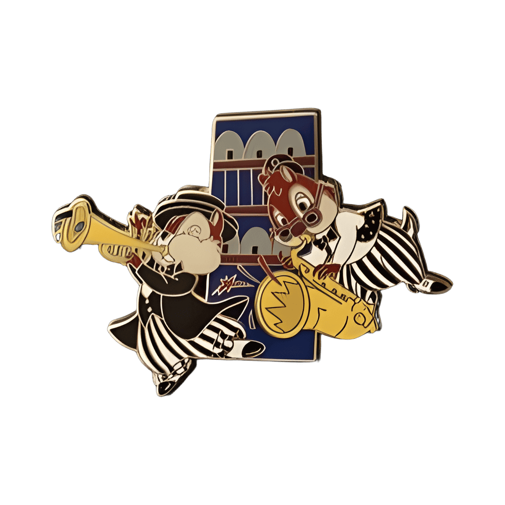 Chip 'n Dale Disney pin