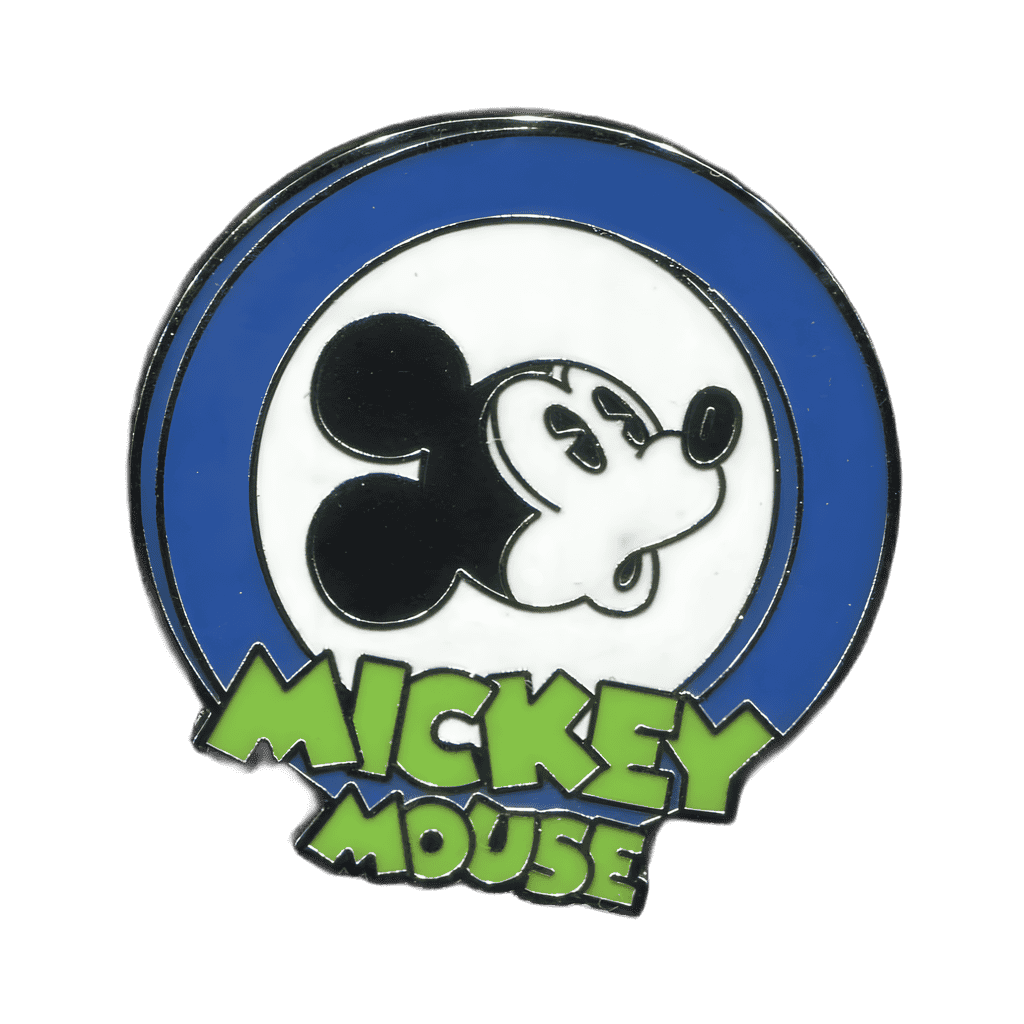 Blue Disney pin