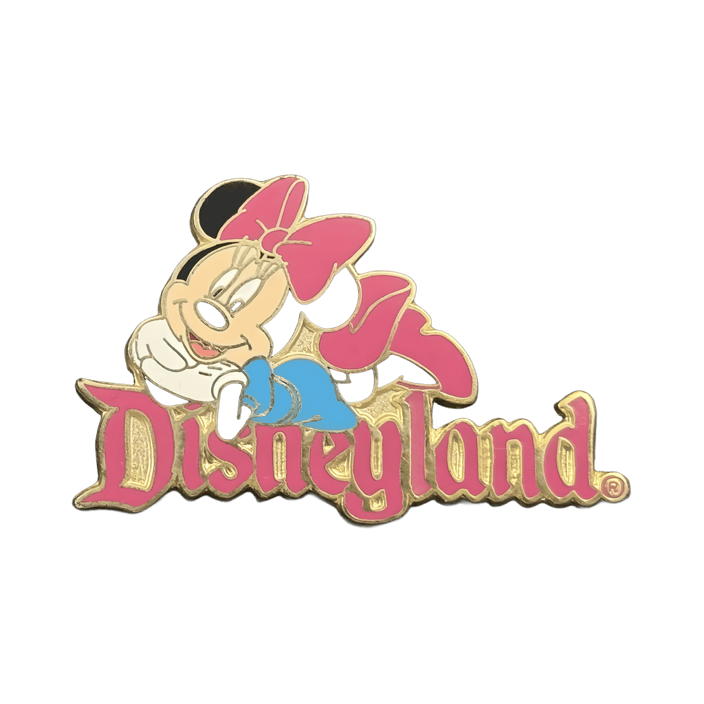 Minnie Mouse Disney pin