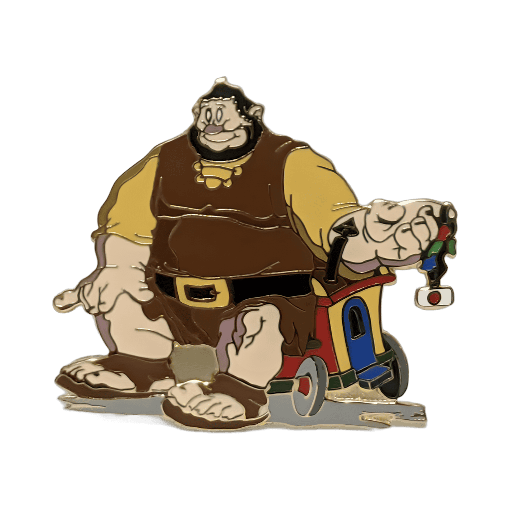 Crushed Float Disney pin