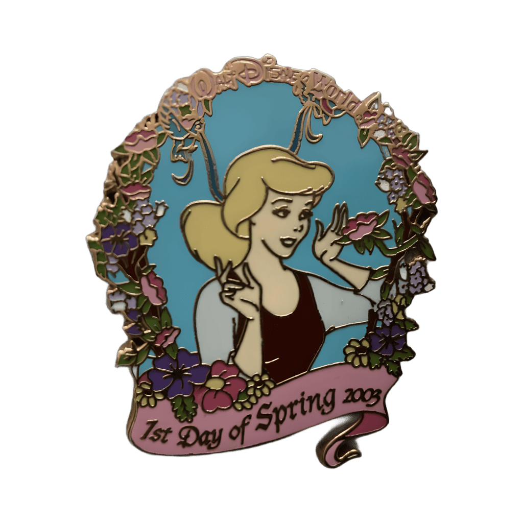 1st Day of Spring 2003 Disney pin