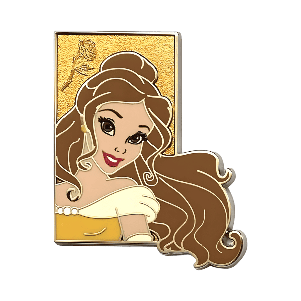 Belle Disney pin