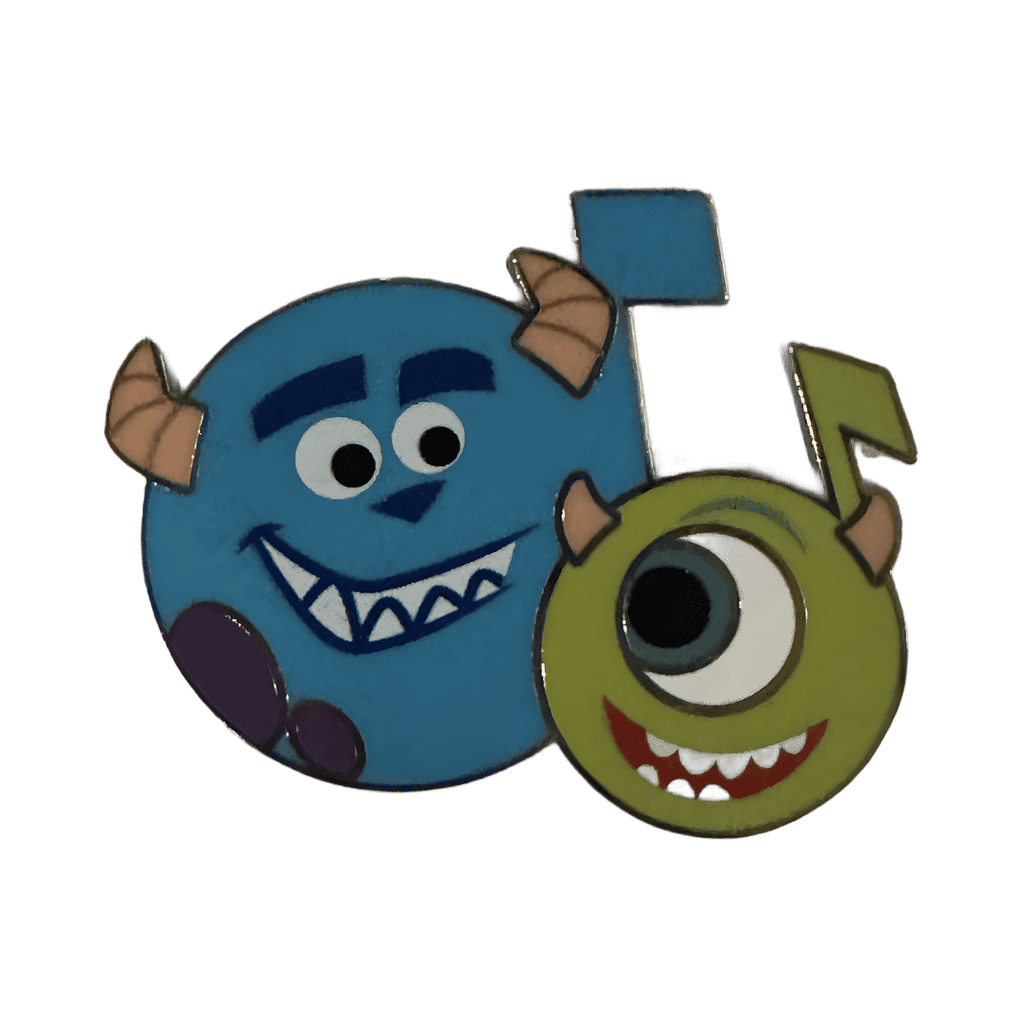 Monsters Inc Disney pin