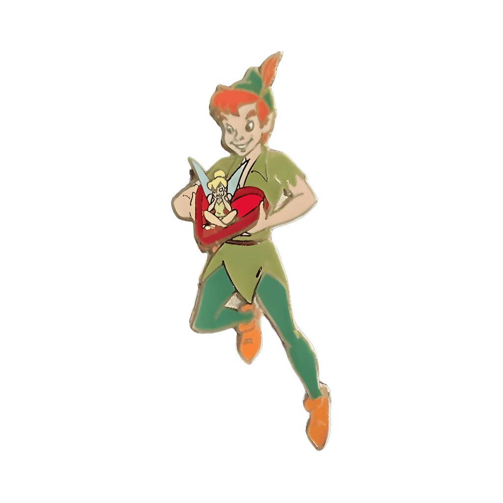 Peter Pan and Tinker Bell Disney pin