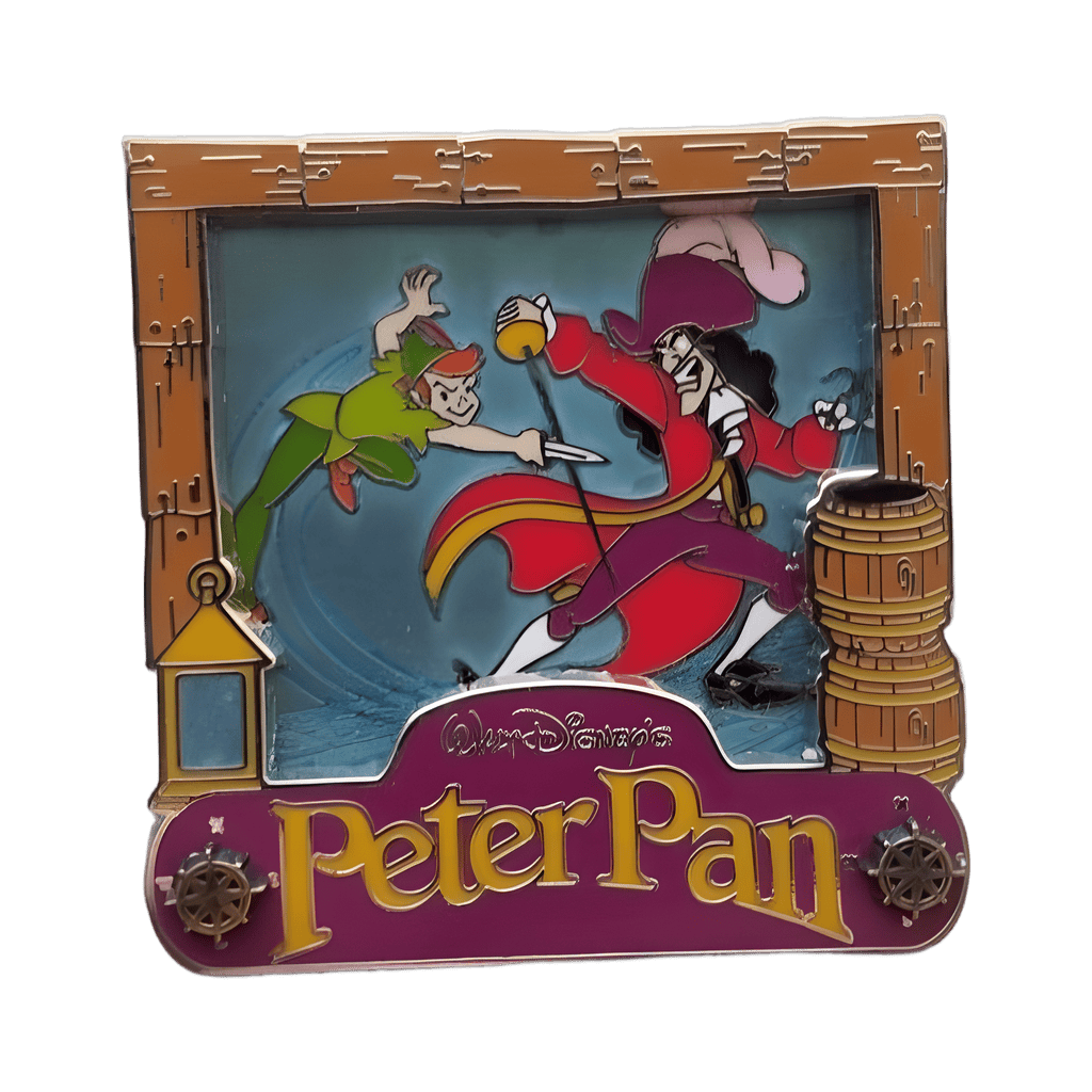 Variant 3 - Purple Disney pin