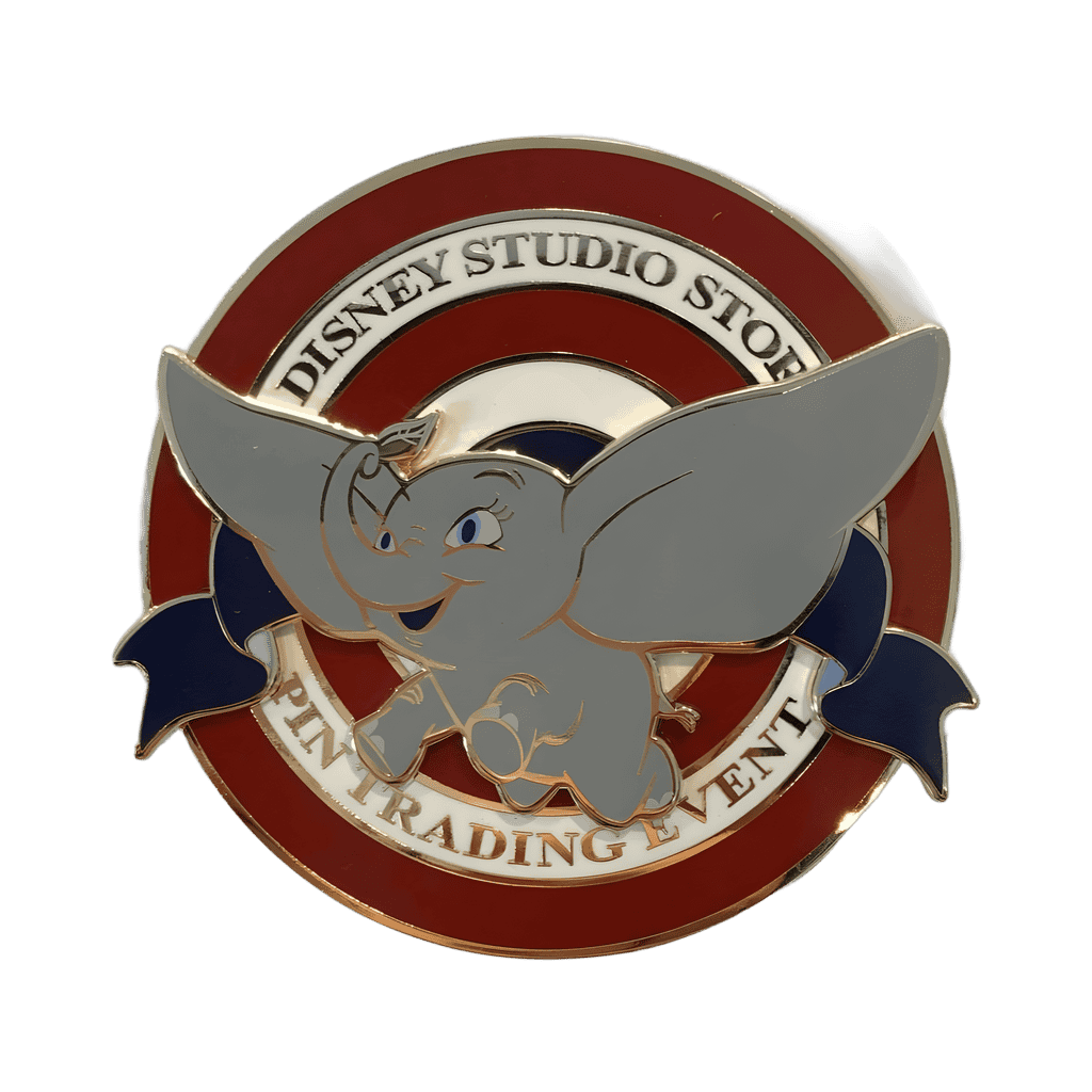 Dumbo PTE Disney pin
