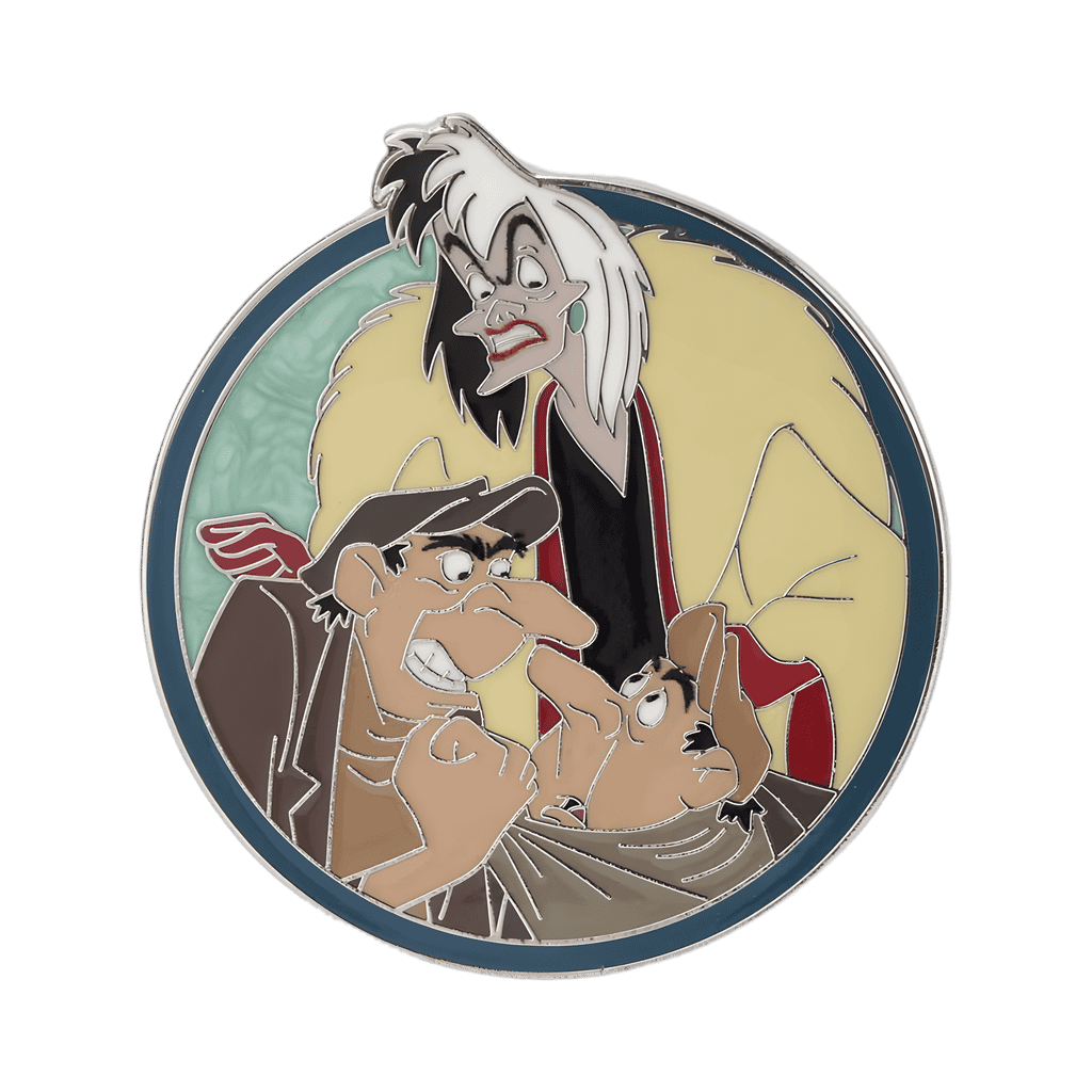 Cruella & Jasper and Horace Disney pin