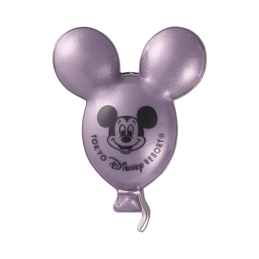 Purple Balloon Disney pin