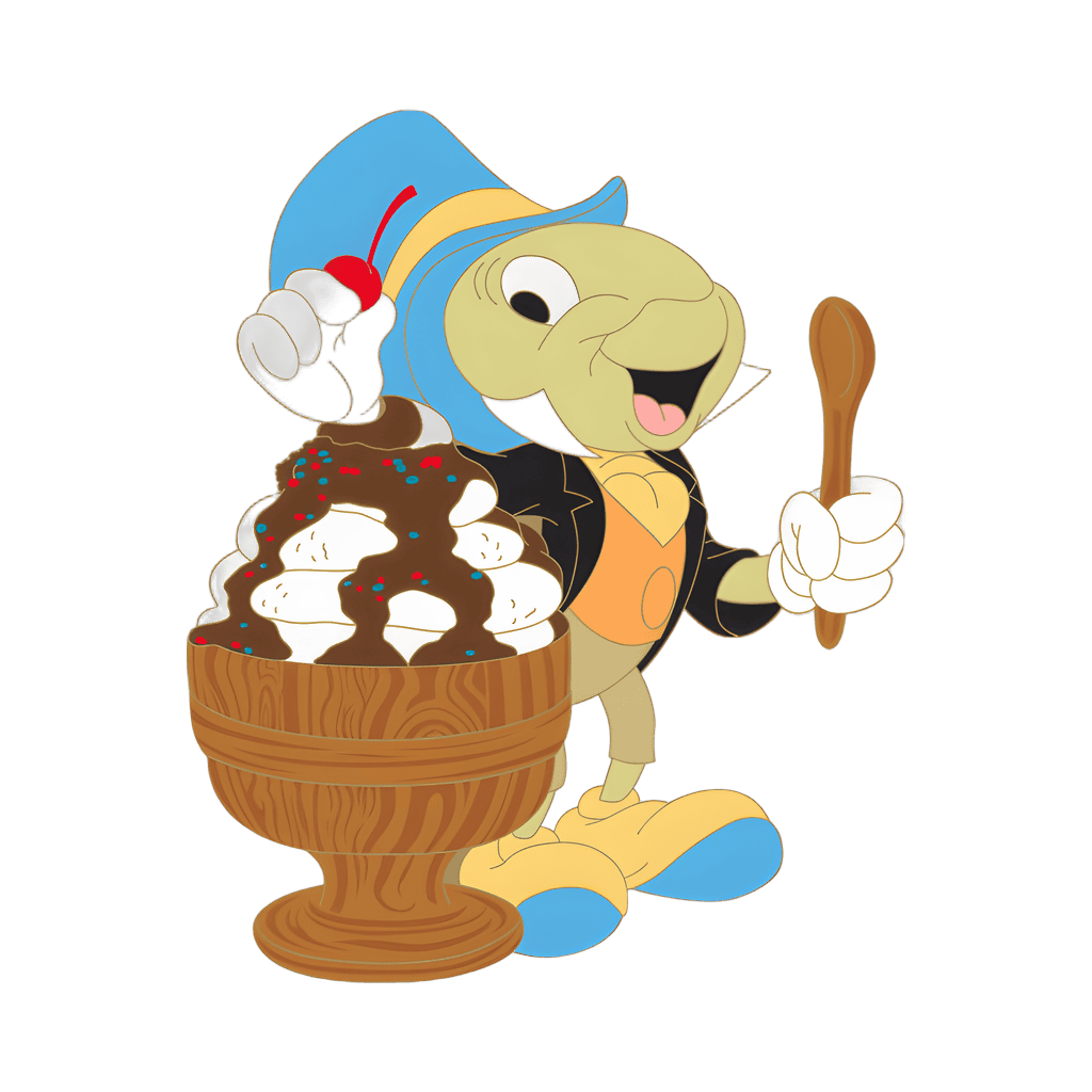 Jiminy Cricket Disney pin