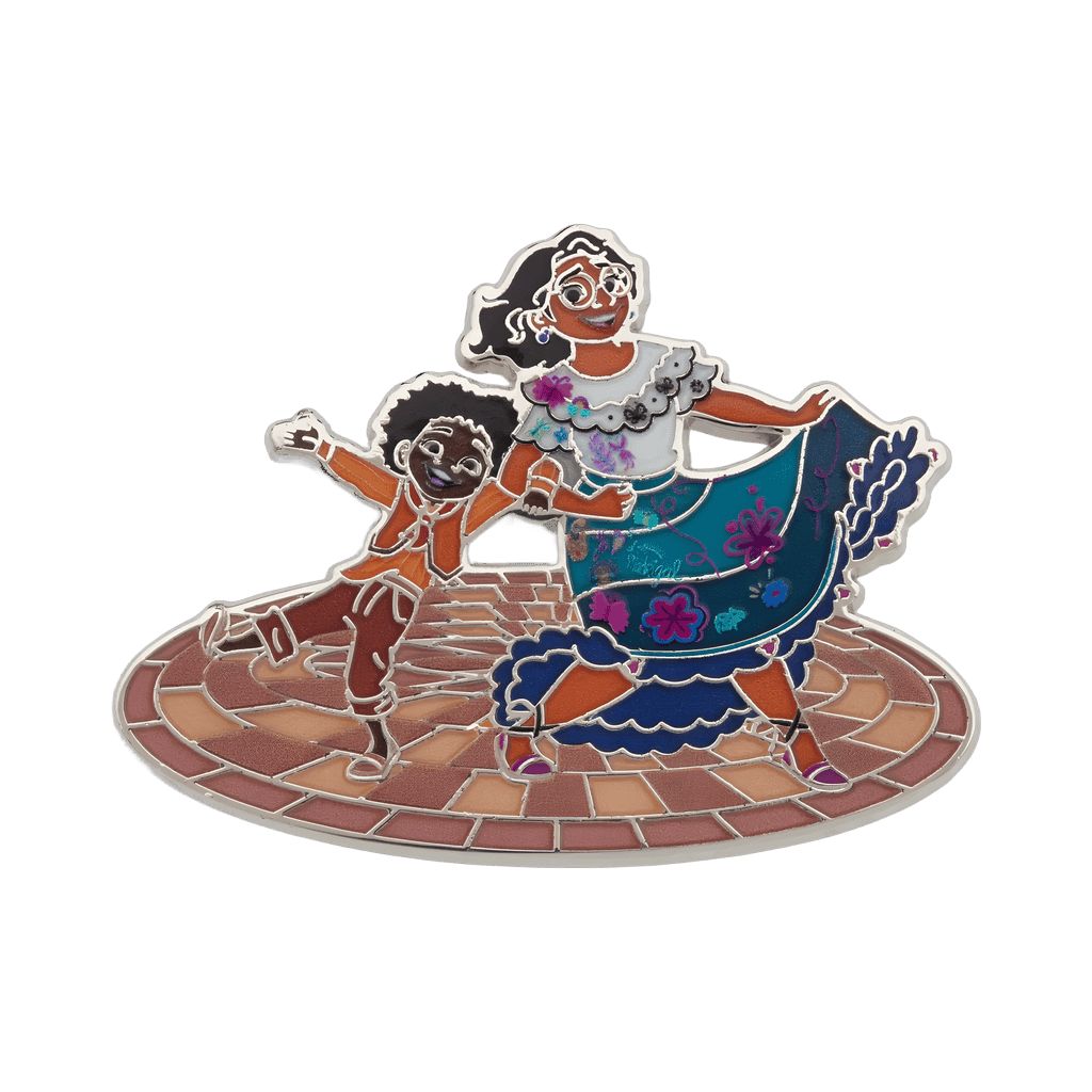 Mirabel and Antonio Dancing Disney pin