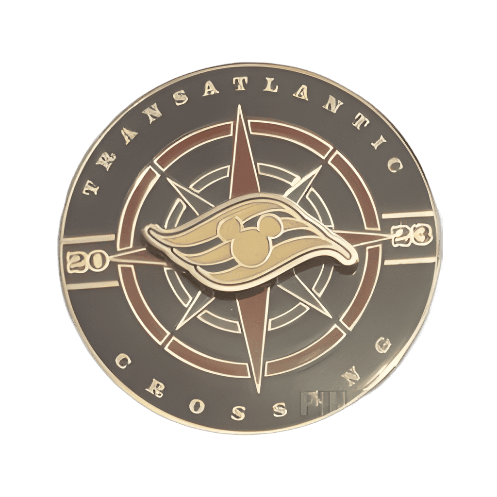 Transatlantic Crossing 2023 Disney pin