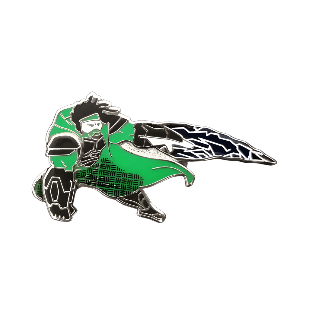 Wasabi No-Ginger Disney pin