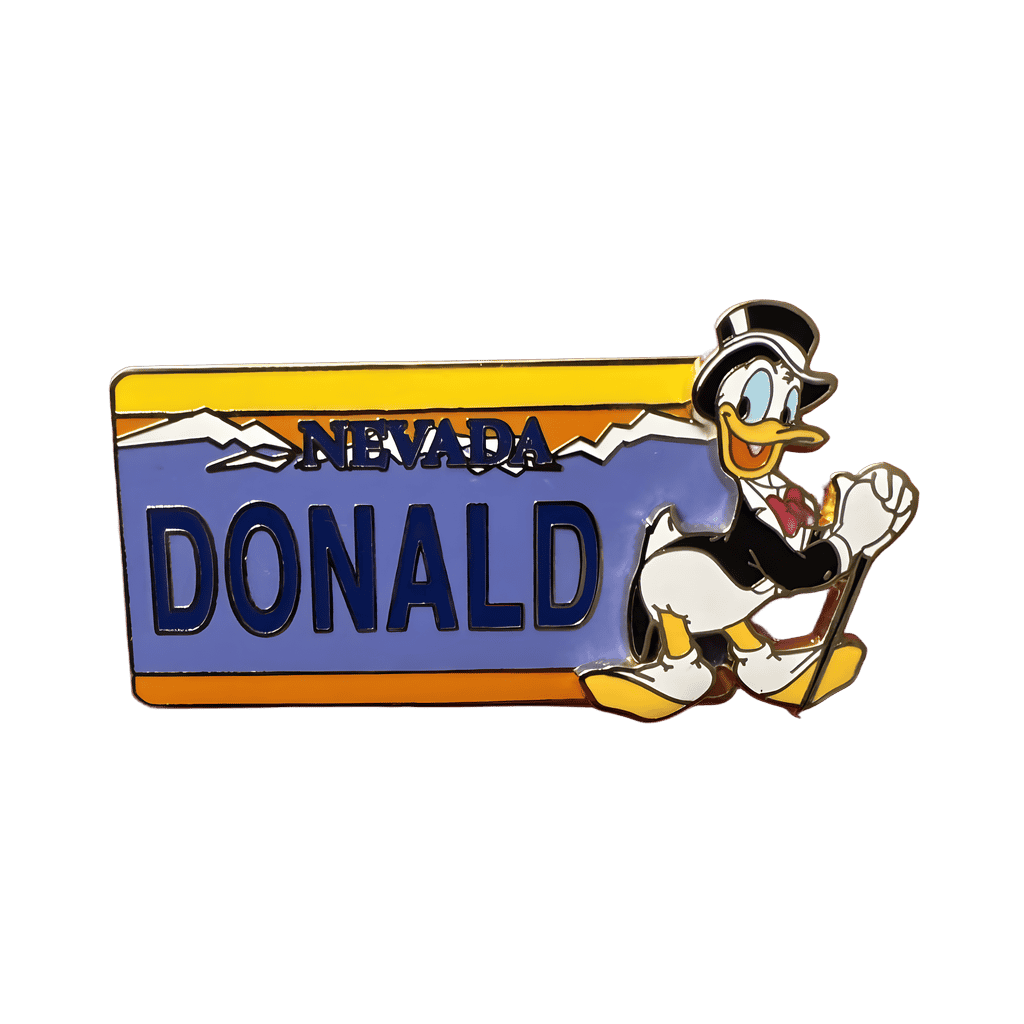 Nevada Disney pin
