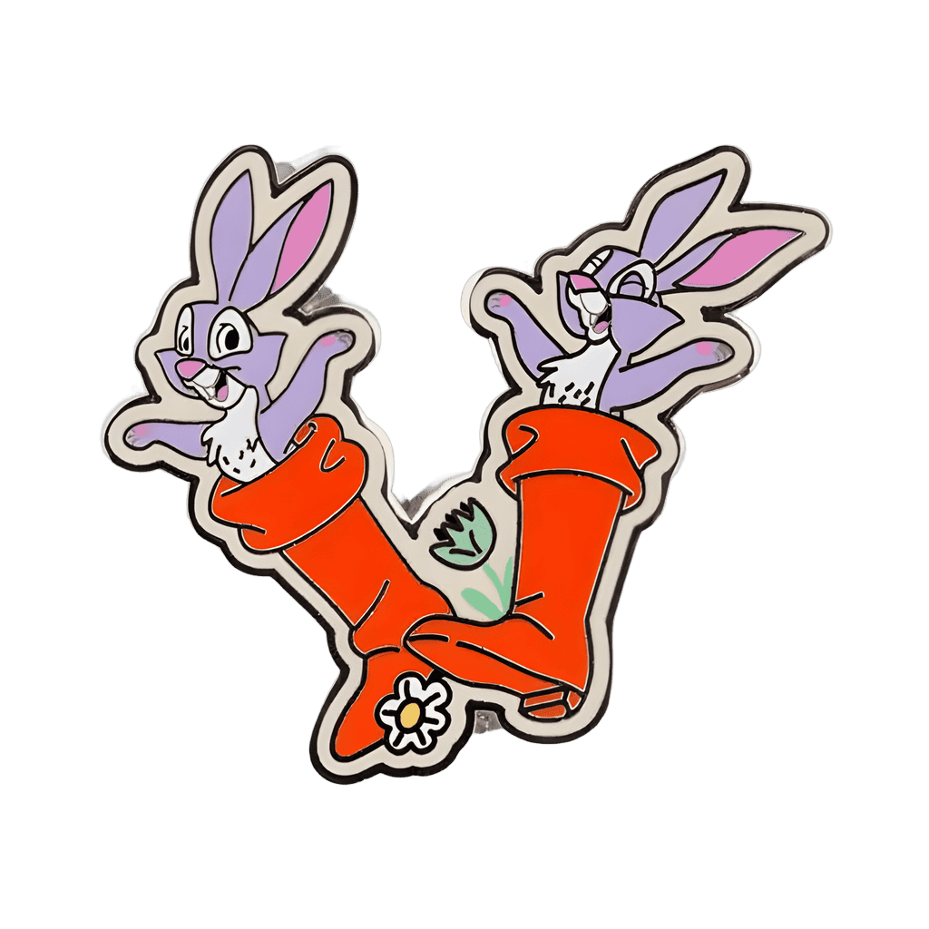 Rabbits - Sleeping Beauty Disney pin