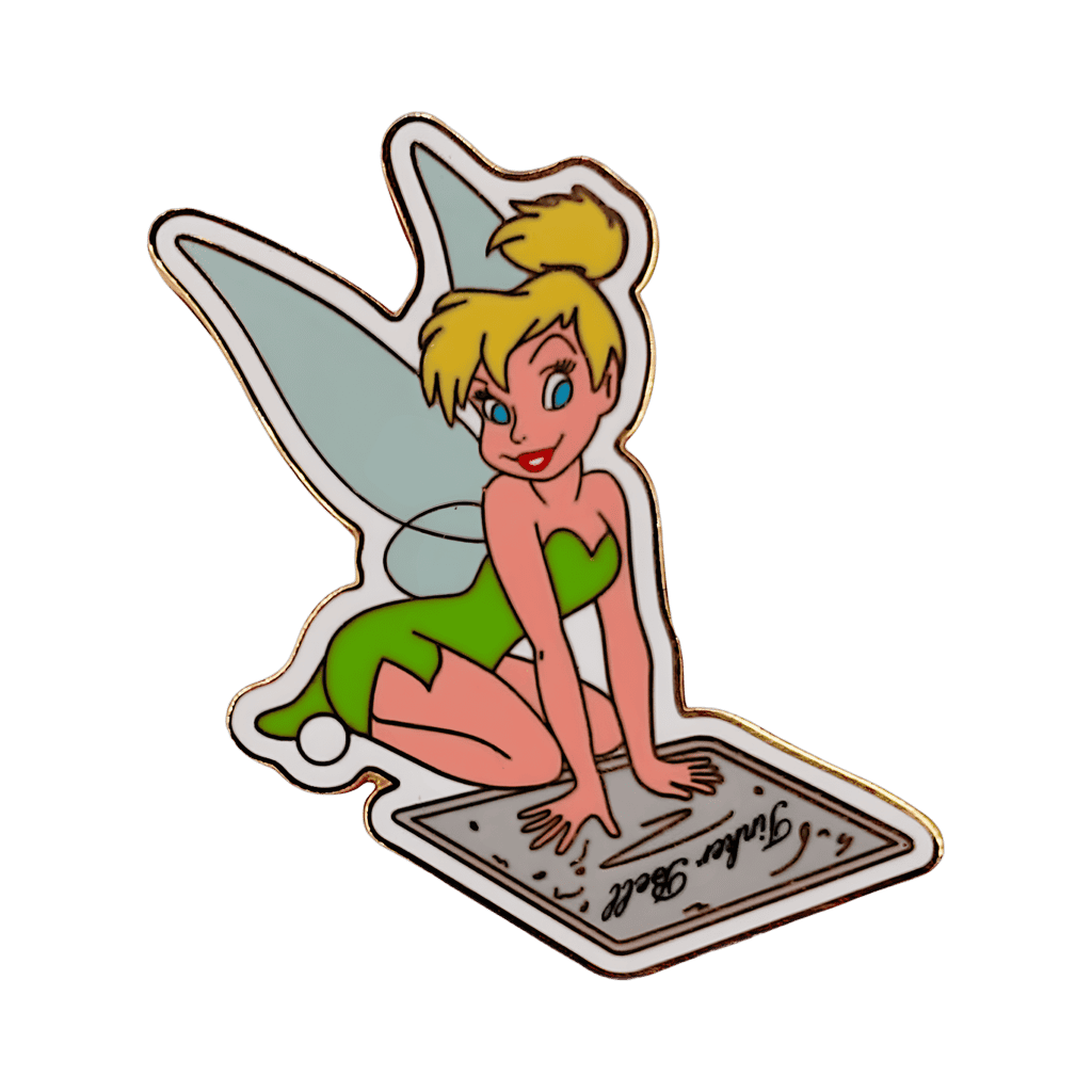 Tinker Bell - Hand Prints Disney pin