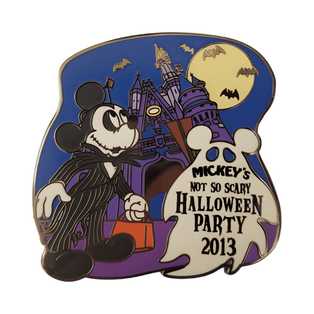 Mickey as Jack Skellington Disney pin