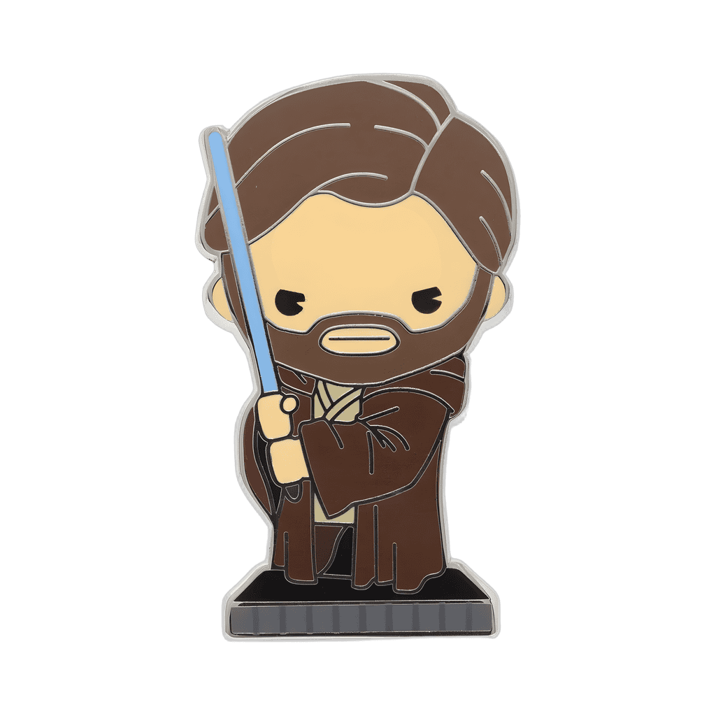 Obi-Wan Disney pin
