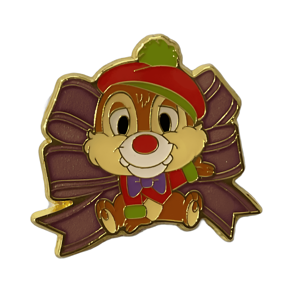 A Perfect Christmas 2015 - Dale Ribbon Disney pin