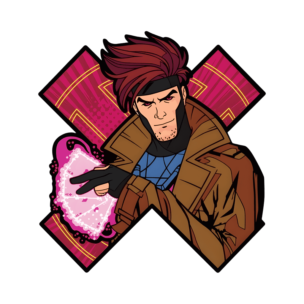 Gambit (Y227) Disney pin