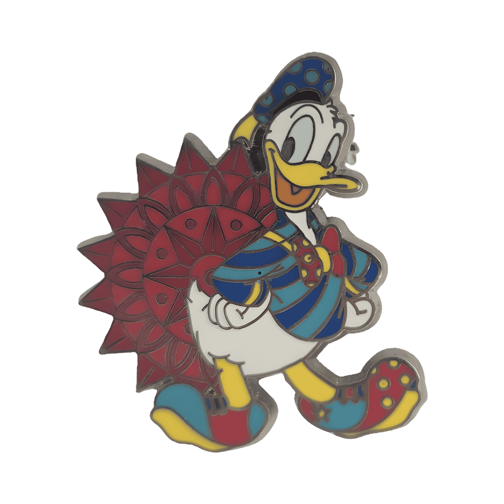Donald Duck Disney pin