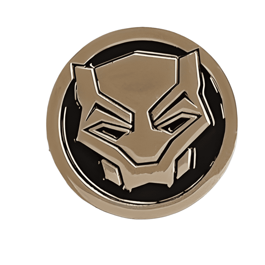 Black Panther Symbol Disney pin