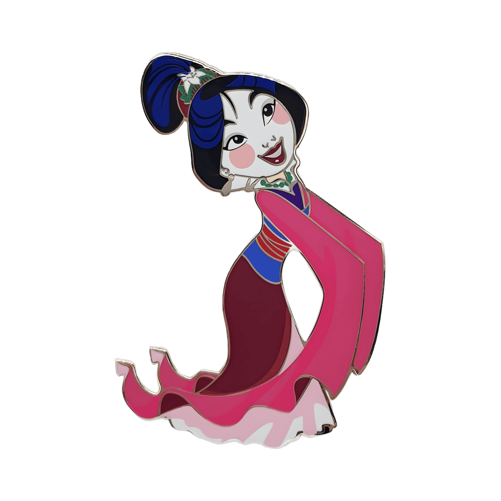 Mulan Disney pin