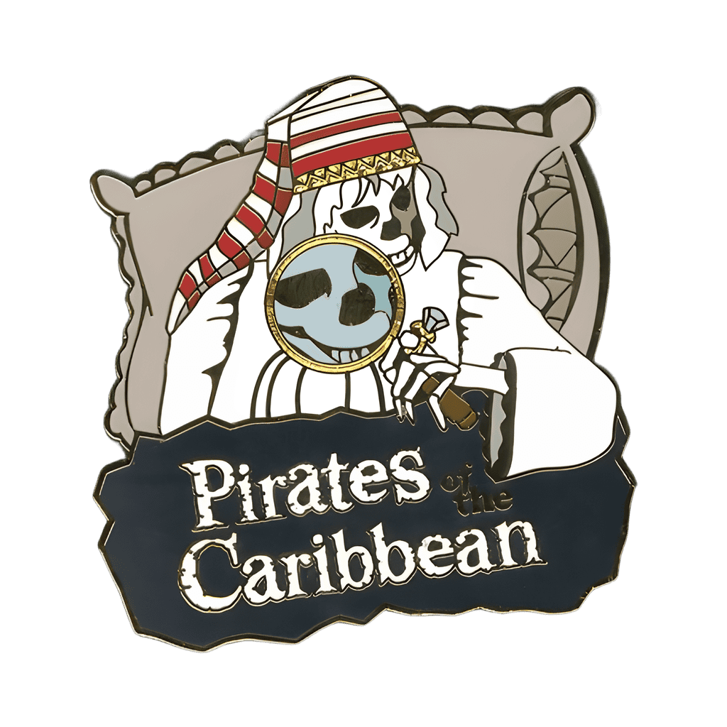 Moment #5 - Pirates of the Caribbean Disney pin