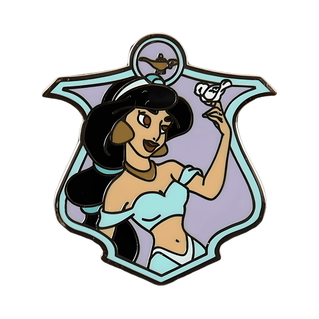 Jasmine Disney pin