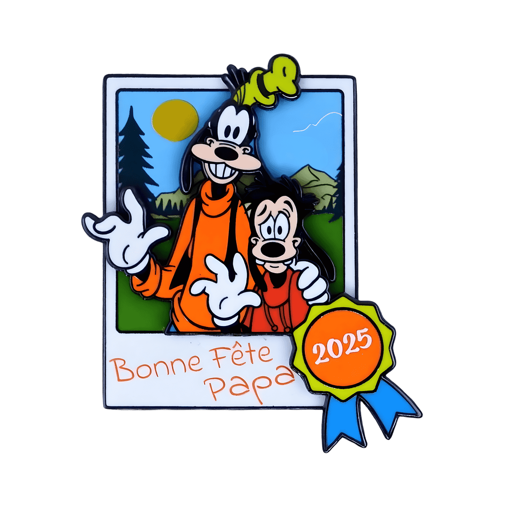 Goofy & Max Disney pin