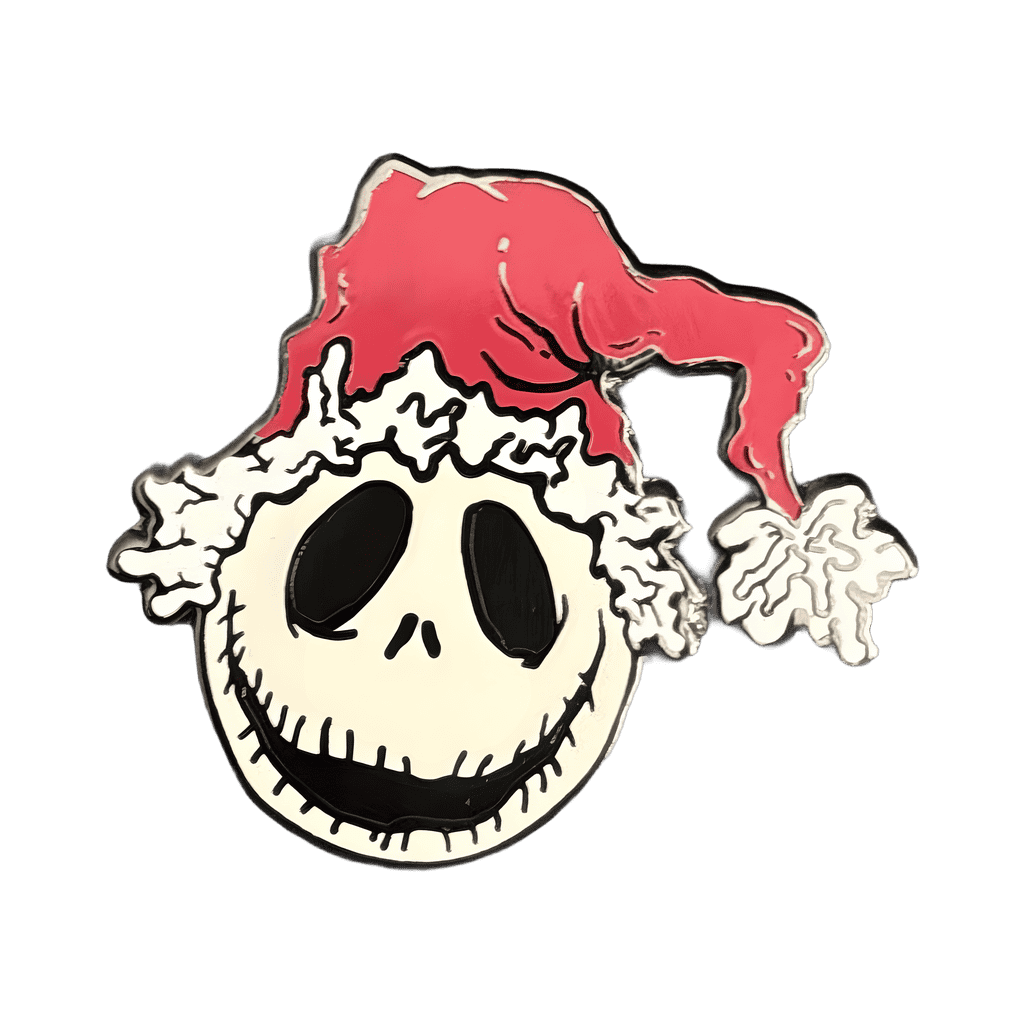 A Special Present For You Christmas Card — Santa Jack Disney pin