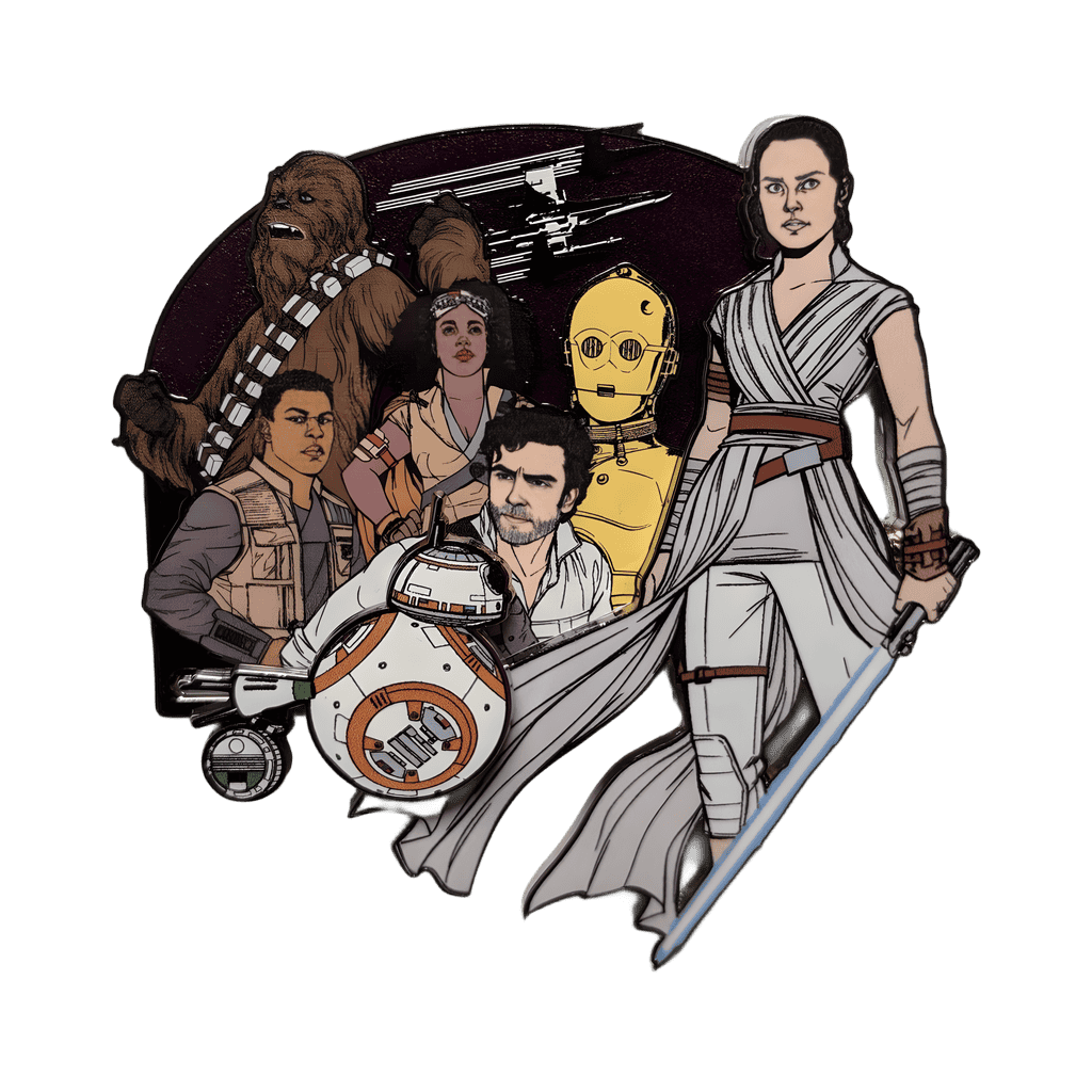 The Resistance Disney pin