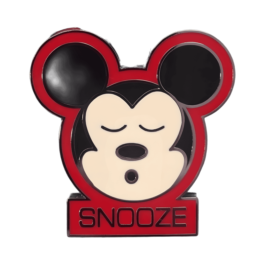 Snooze Disney pin