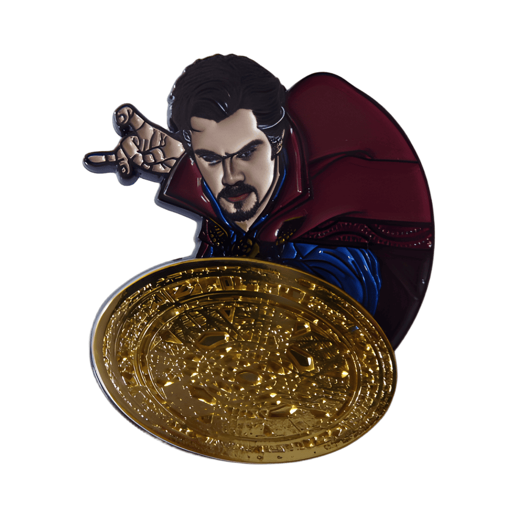 Doctor Strange Spell Casting Disney pin
