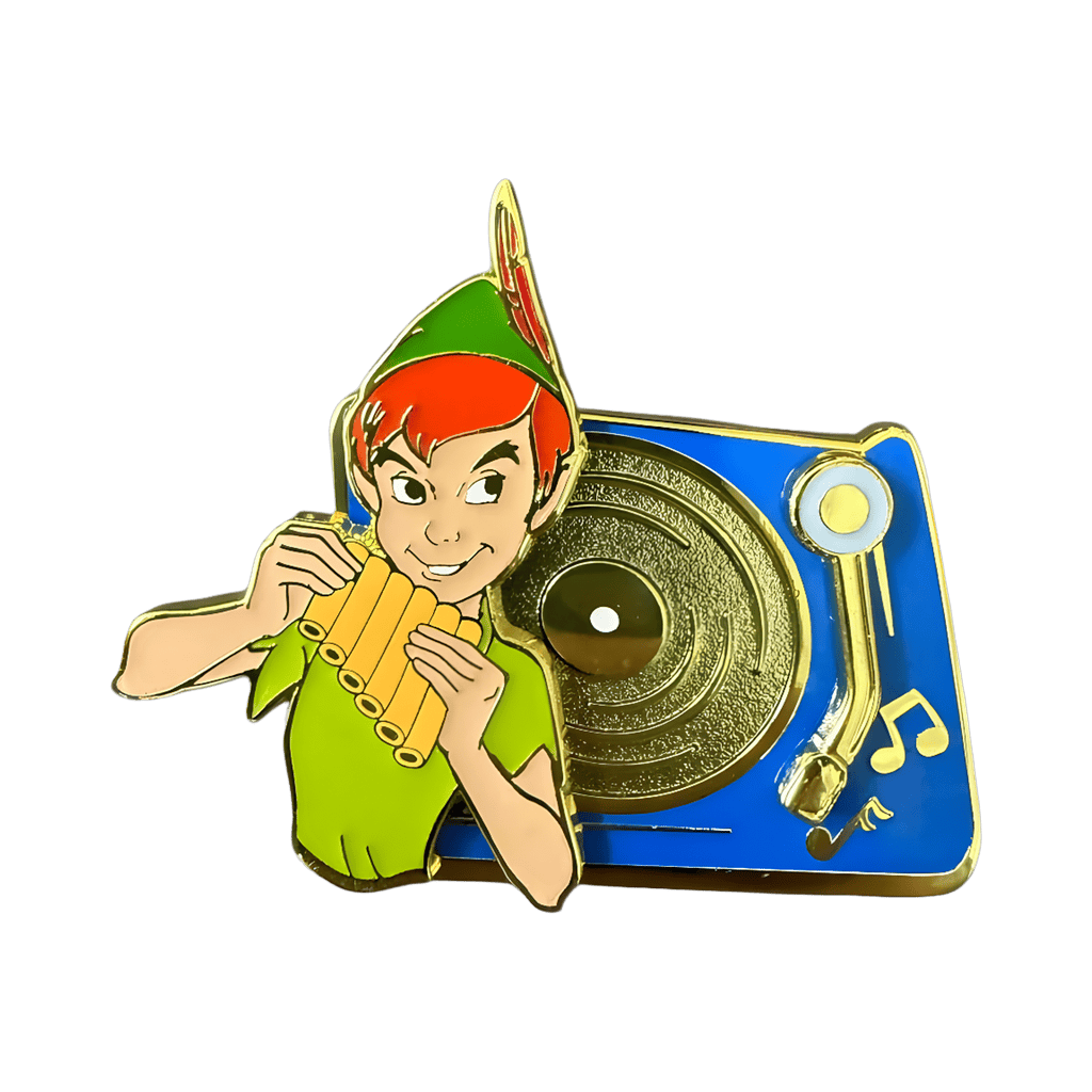 Peter Pan Disney pin