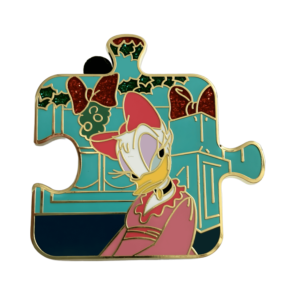 Daisy Duck as Isabelle Disney pin
