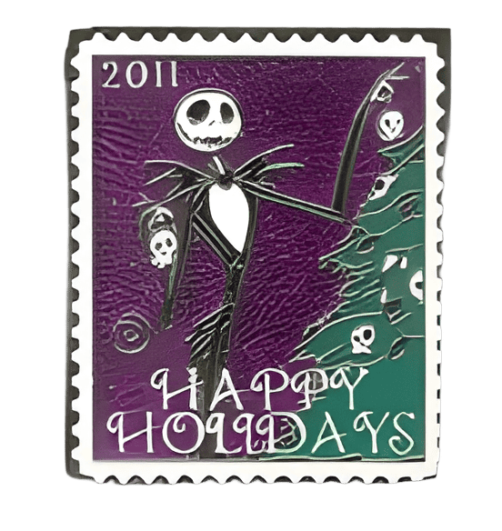Jack Skellington Disney pin