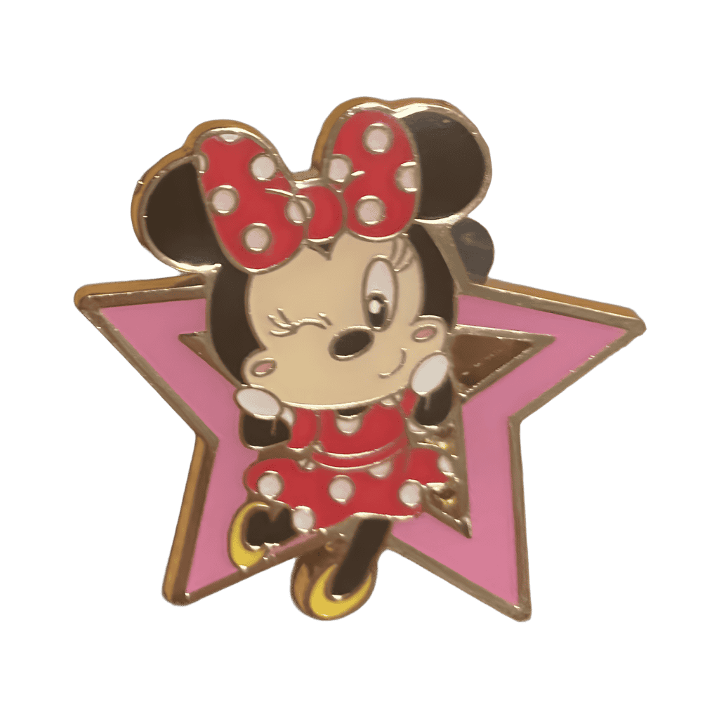 Minnie mouse Disney pin