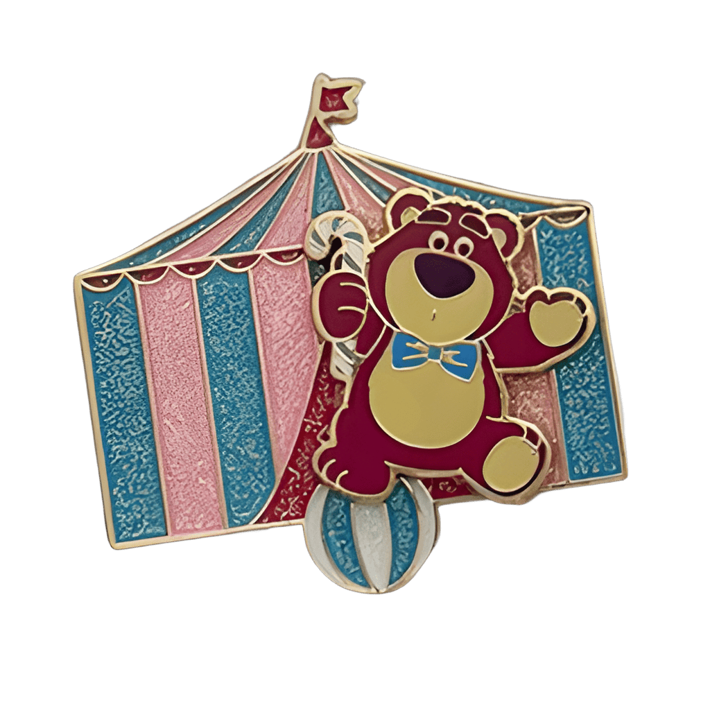 Lotso Circus Disney pin