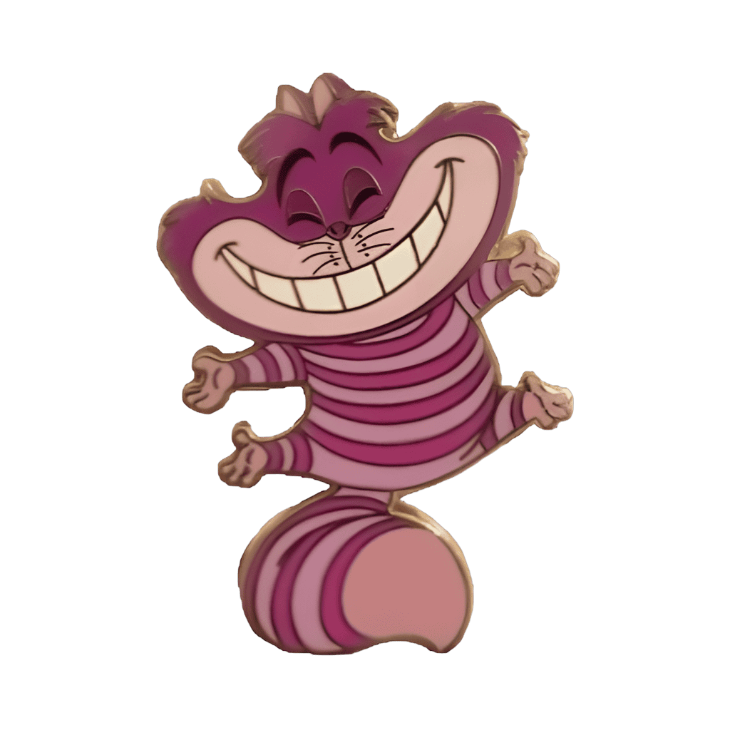 The Cheshire Cat Disney pin