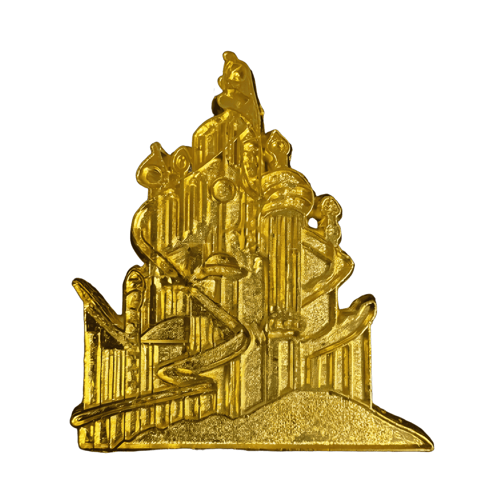 Little Mermaid's Palace Disney pin