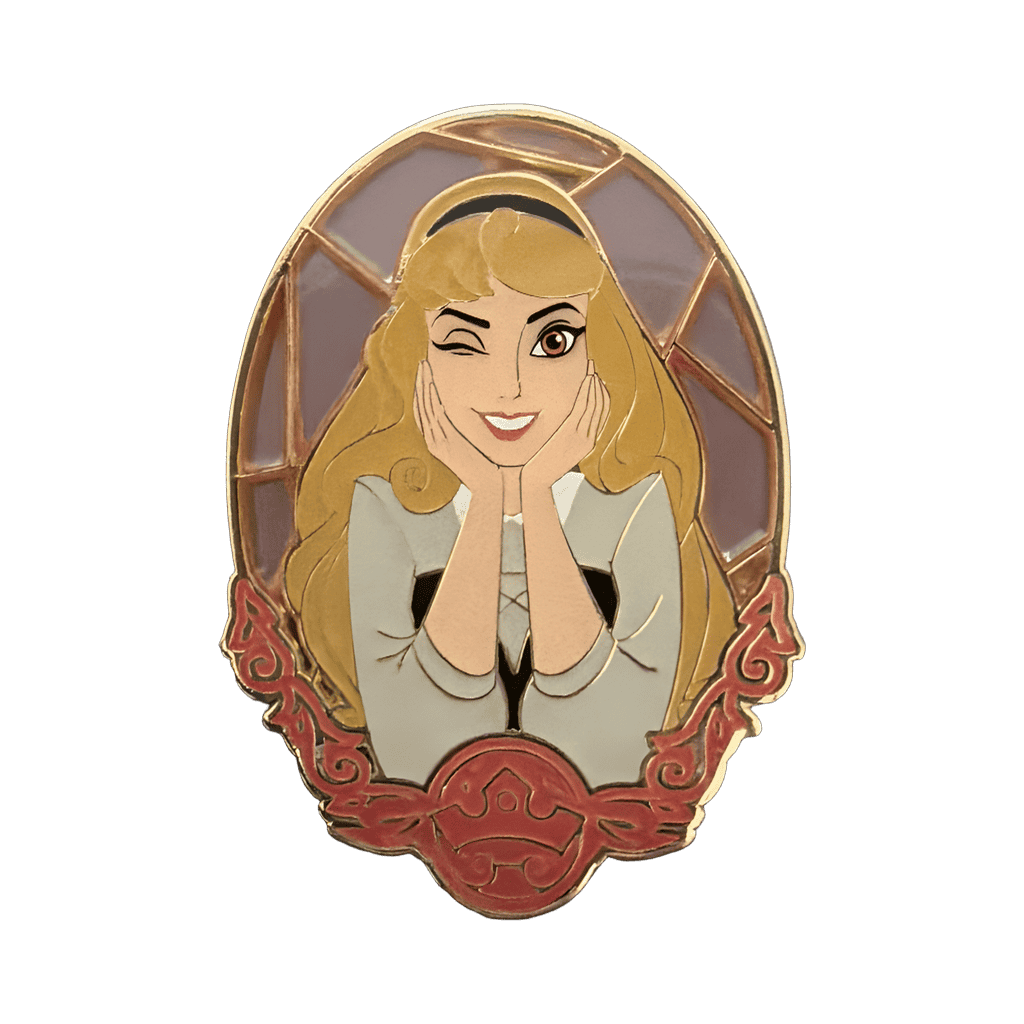 Aurora Disney pin