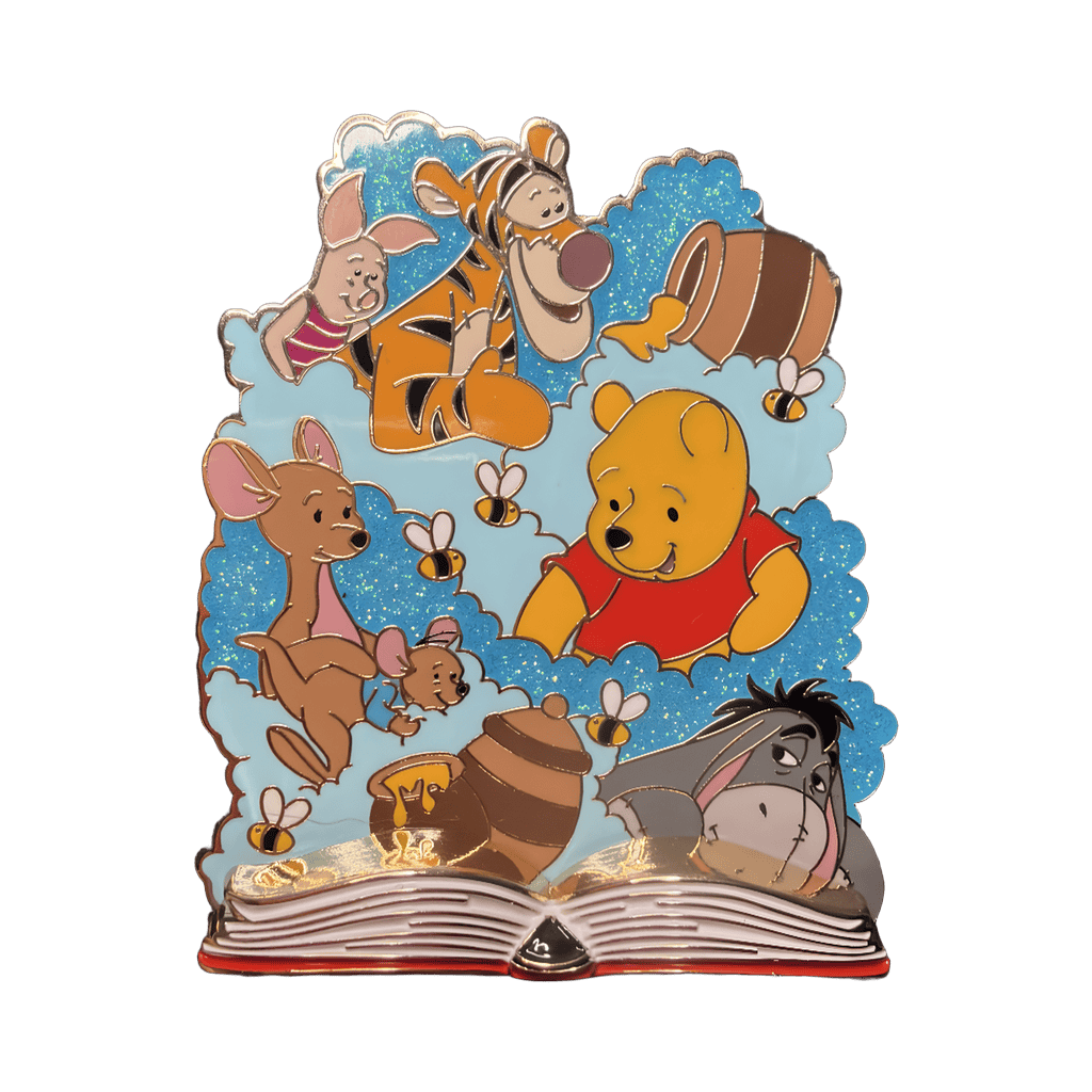 Winnie the Pooh Disney pin