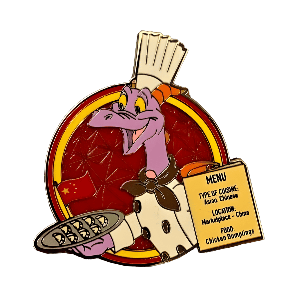 China Disney pin