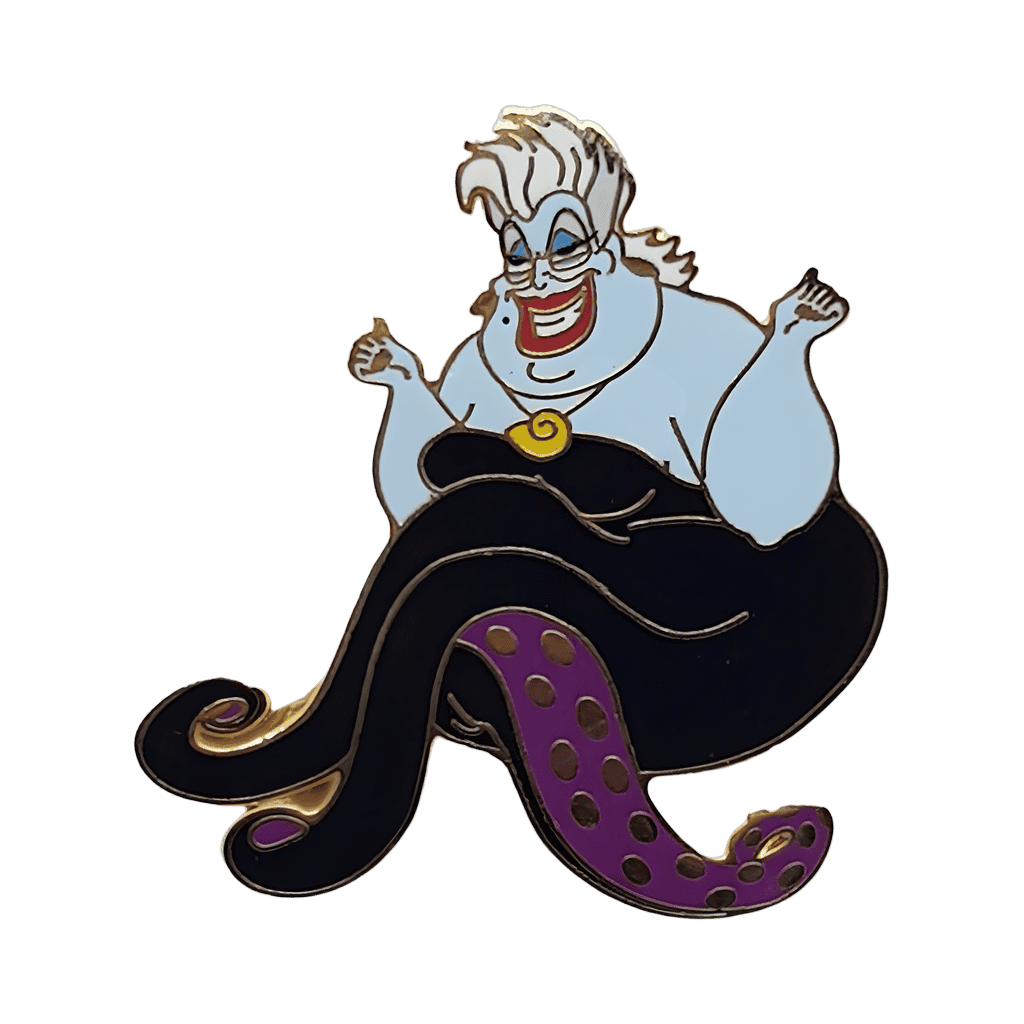 Ursula #2 Disney pin