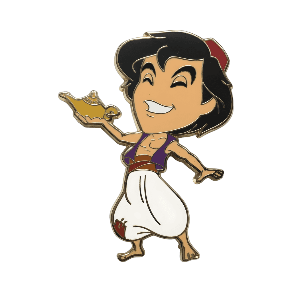 Aladdin Disney pin