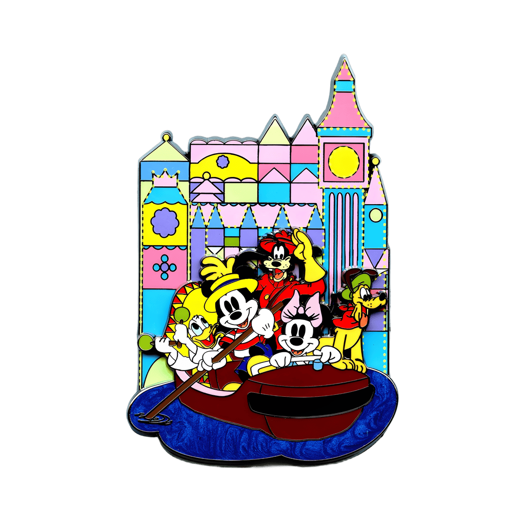 Small World, A Morning with Harmony Kingdom Disney pin
